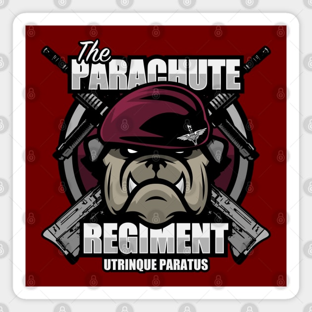 Parachute Regiment Magnet by TCP